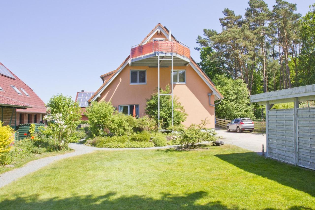 Fewo Am Wald Fewo 03 - Balkon, Gartennutzung, Sauna Glowe Exterior photo